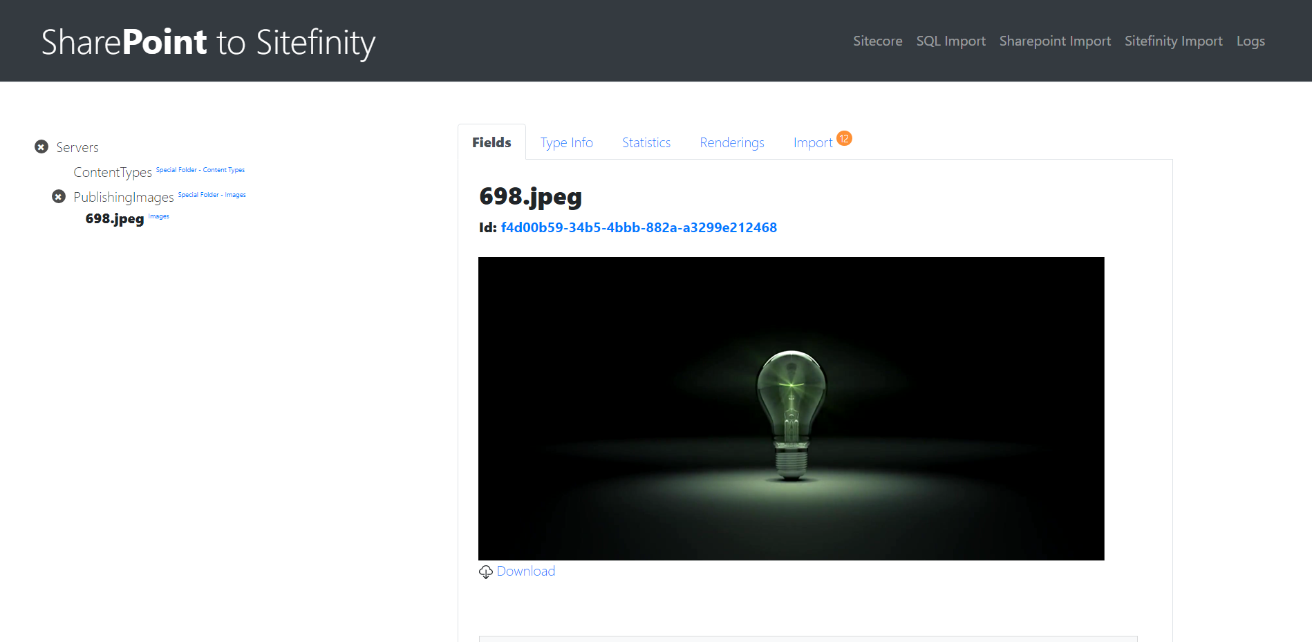 SharePoint to Sitefinity - images SharePoint to Sitefinity - images
