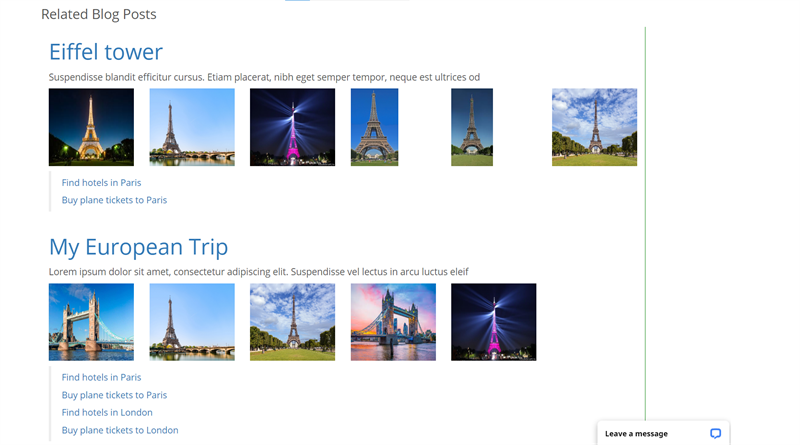 BlogPosts BlogPosts